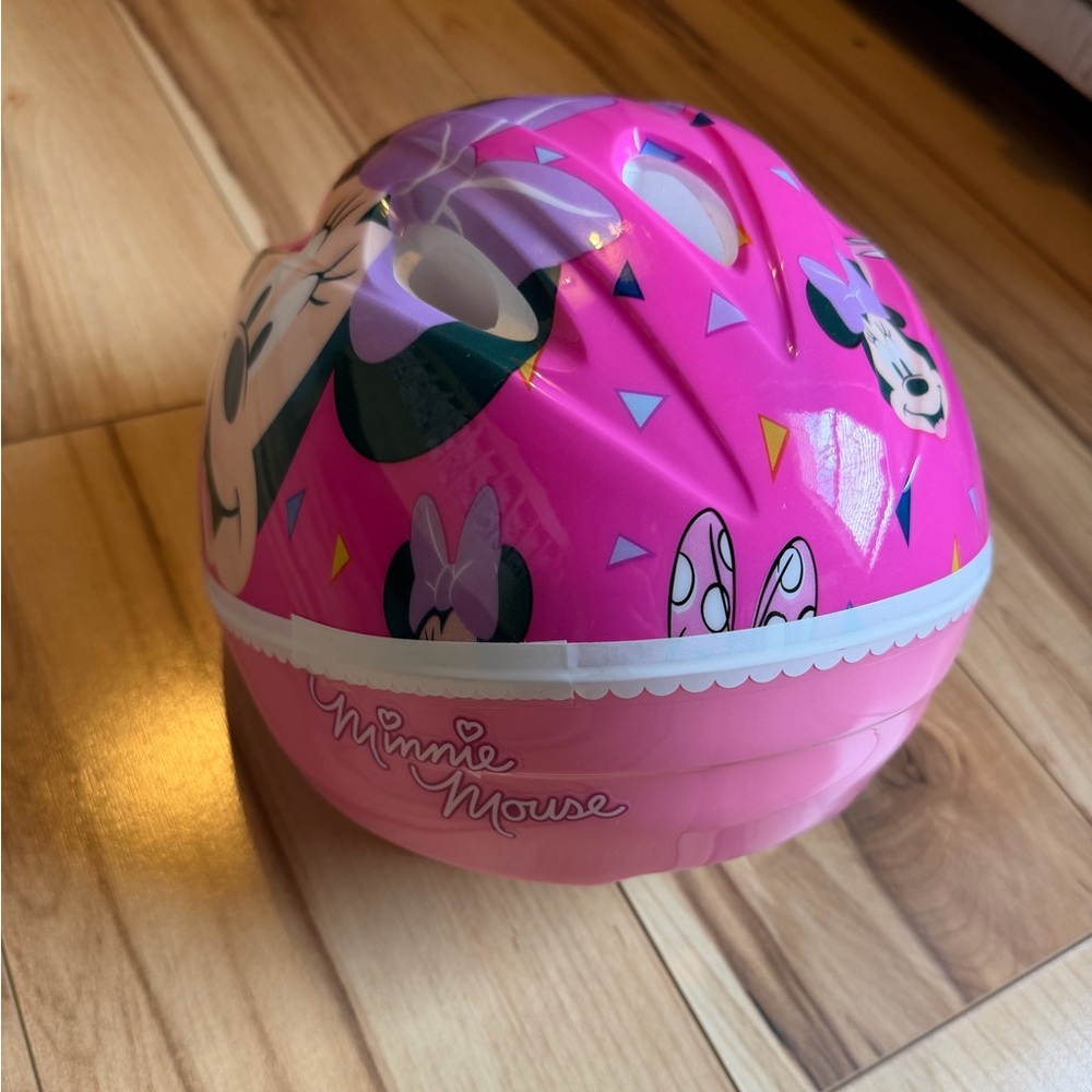 Disney Minnie Mouse Infant Bike Helmet - Picture 7 of 9